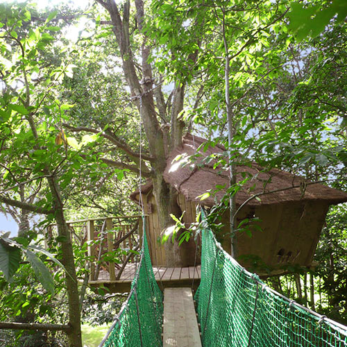 Photo de la cabane des Elfes