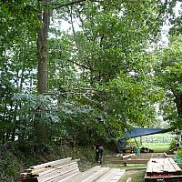 Cabane des Elfes : avant