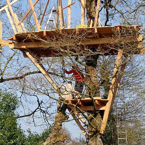 Naissance des cabanes