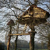 Cabane des Farfadets : après